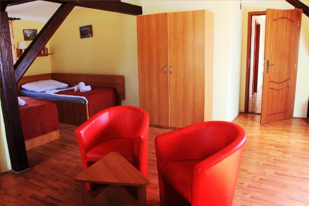 Penzion Relax Kadan Bagian luar foto