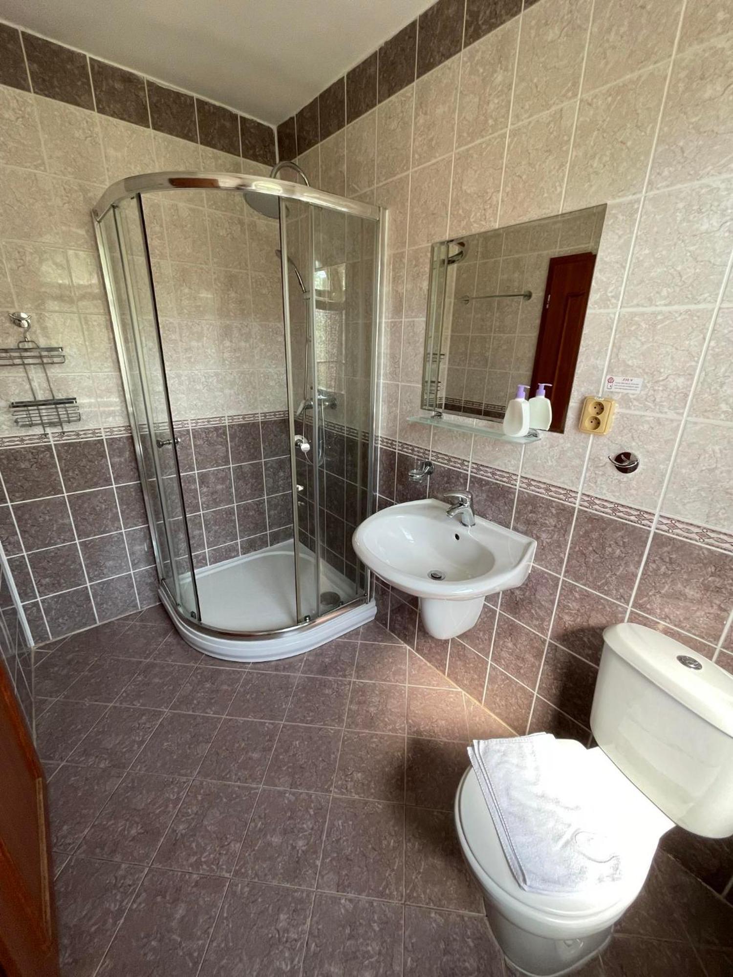 Penzion Relax Kadan Bagian luar foto