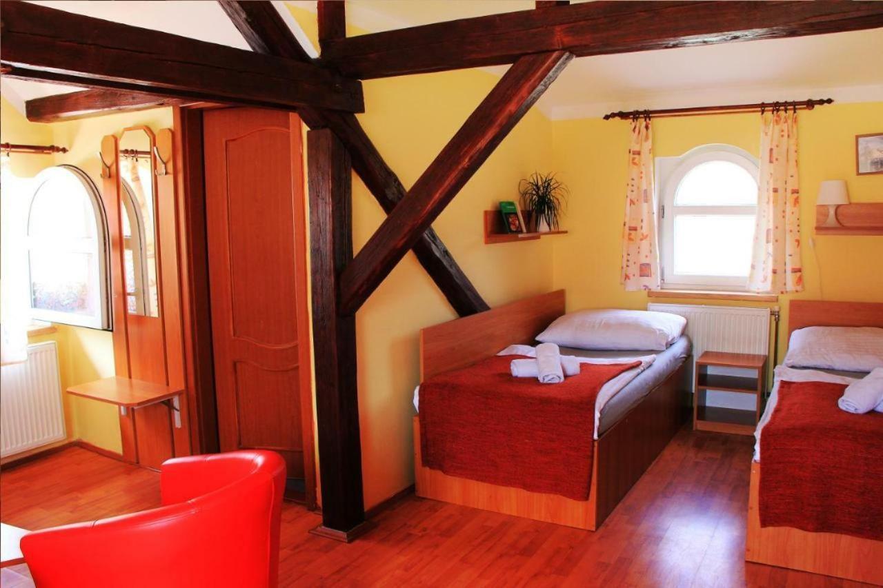 Penzion Relax Kadan Bagian luar foto